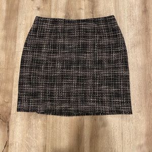 H&M Knitted Mini Skirt